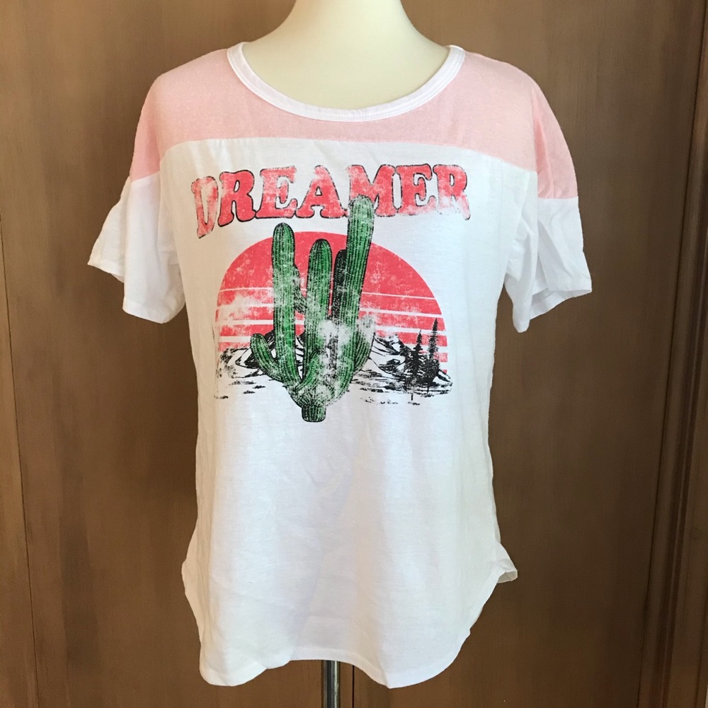 Dreamer cactus tee small
